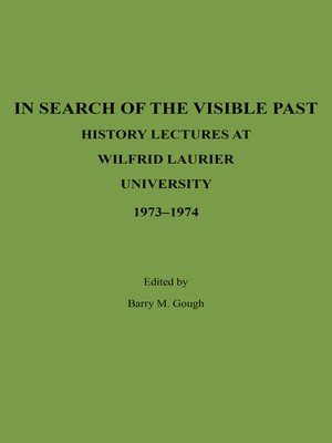 cover image of In Search of the Visible Past
